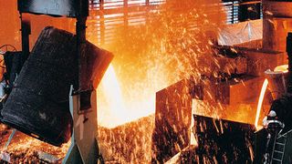 Letzter Gussteil-Weltrekord bei der Siempelkamp Gießerei vor zehn Jahren, der in wenigen Wochen überboten wird. (Archiv: Vogel Business Media)