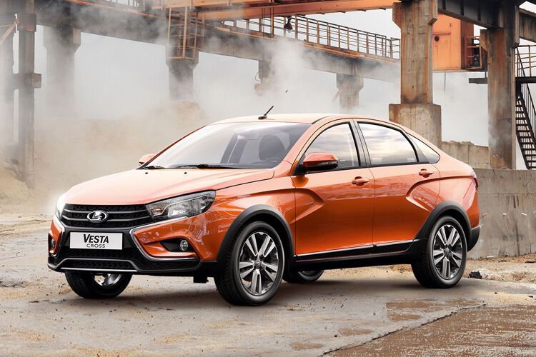 Der Lada Vesta Cross... (Bild: Lada)