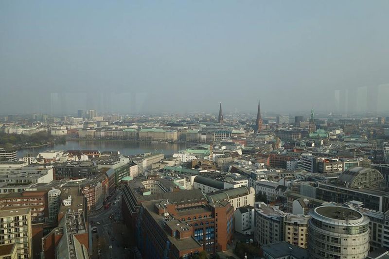 Mit d.velop über den Dächern von Hamburg (Bild: d.velop)