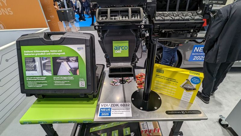 Ein echt wichtiges und sinnvolles Service- bzw. Gesundheitsthema steckt hinter dem Konzept „Airco Well“ von Tunap. (Bild: Dominsky – VCG)