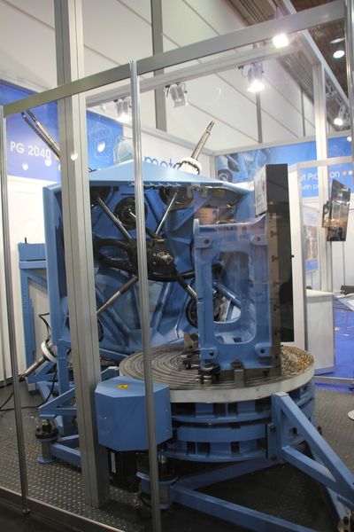 Impressionen von der Intec 2015 in Leipzig. (Sonnenberg)