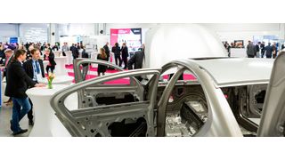 „Leichtbau für die Mobilität von morgen“ steht im Mittelpunkt des Leichtbau-Gipfels 2018 am 13. und 14. März in Würzburg. (Stefan Bausewein)