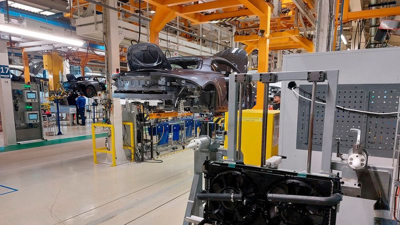 1955 entwickelte Jean Rédélé seinen ersten Sportwagen in Dieppe. (Bild: Autoren-Union Mobilität/Walther Wuttke)