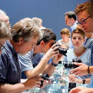Die neuesten Modelle testen und sich Top-Fotografen und -Fotografien inspirieren lassen – immer noch einer der Hauptgründe für einen Messebesuch.
