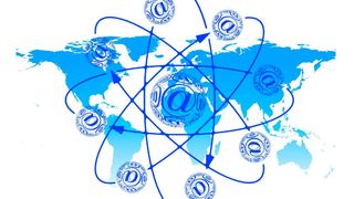 Im Jahr 2020 wurden weltweit täglich mehr als 306 Milliarden E-Mails im privaten sowie geschäftlichen Bereich verschickt und empfangen. Tendenz steigend. (Bild: gemeinfrei)