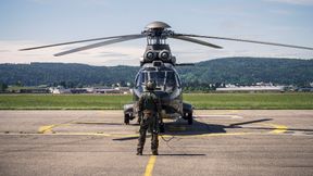 Im fliegenden Labor: Eine neue Methode ermöglicht eine genauere Analyse radioaktiver Quellen aus der Luft. (Bild: Paul Scherrer Institut PSI/Markus Fischer)