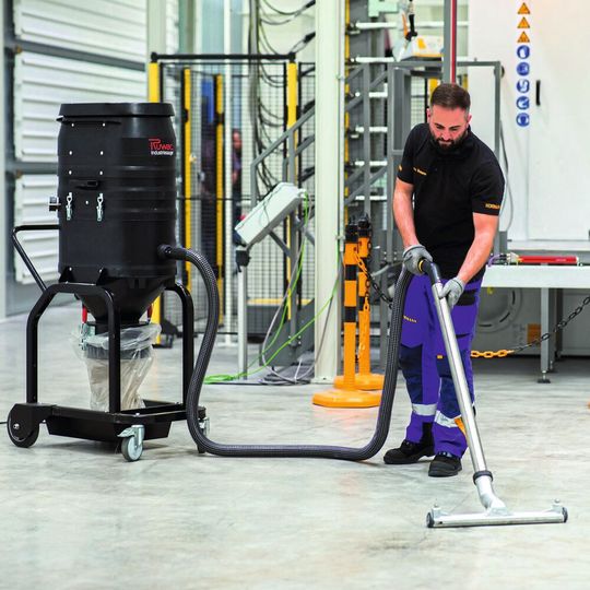 Longopac-System für Industriesauger Longopac-System für Industriesauger