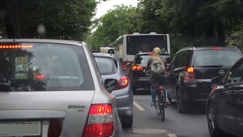 In der Isar-Metropole standen Autofahrer durchschnittlich 74 Stunden im Stau.