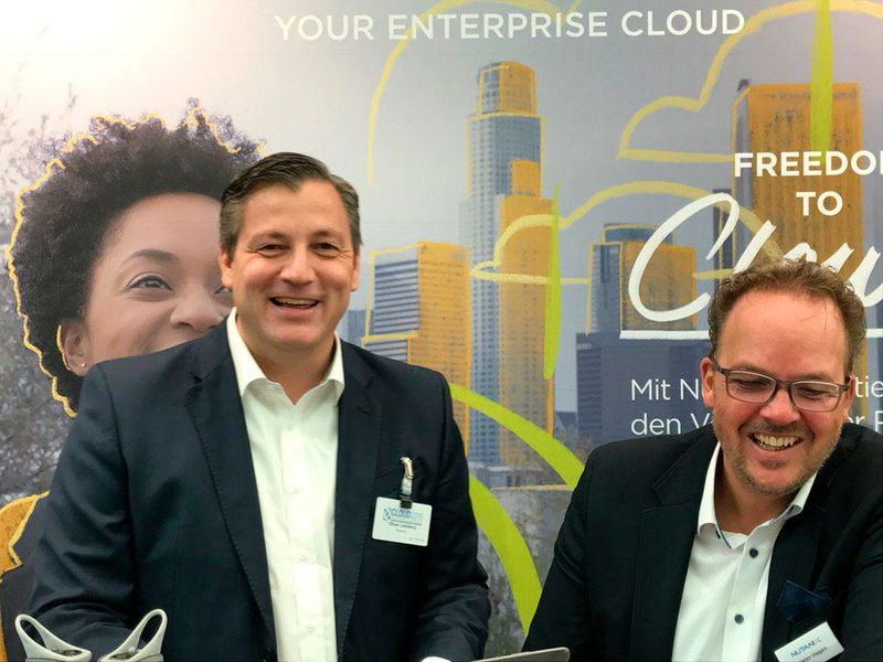 „Freedom to Cloud“ ist die Message von Nutanix. Unternehmensvertreter sprechen über Multi-Cloud-Management ohne Kompromisse. (Bild: Vogel IT-Akademie)