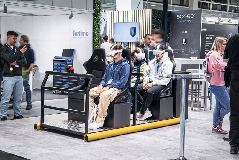 Die nach sieben Jahre Pause neu lancierte ineltec in Zürich war mit 162 Anbietern und 6803 Fachbesuchern aus der ganzen Schweiz für den Veranstalter MCH Group ein grosser Erfolg. (Bild: MCH Group)