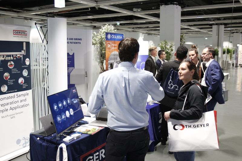 Impressionen der LAB-SUPPLY in Wien 2023.   Mehr Infos zu den kommenden LAB-SUPPLY-Messen finden Sie auf www.lab-supply.info.  (LABORPRAXIS, C. Lüttmann)