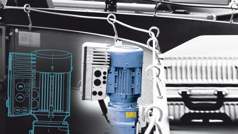 Mit digitalen Zwillingen für die virtuelle Inbetriebnahme unterstützt NORD Kunden dabei, dass Anlagen auch mit komplexen Antriebssystemen schneller verfügbar sind.(Bild:  NORD Drivesystems)