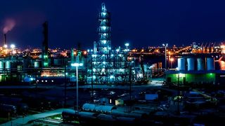 Der Katalysator Luminate wird in Raffinerien zum Einsatz kommen. (gemeinfrei)