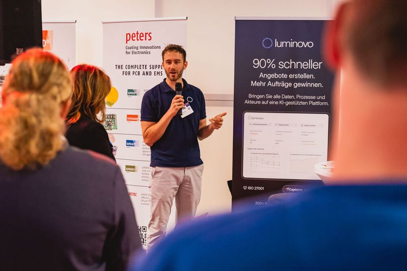 Impressionen vom 24. Würzburger EMS-Tag: Im Mittelpunkt standen aktuelle Branchenthemen, praxisnahe Impulse und insbesondere der persönliche Austausch innerhalb der EMS-Community. (Bild: Stefan Bausewein)
