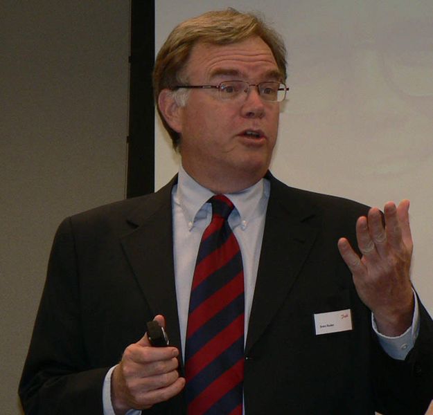 Sven Ruder, Präsident Motion Control, Danfoss: „Unsere Strategie ist ein gezielt ausgerichtetes Portfolio.“ Bild: Kluger (Archiv: Vogel Business Media)