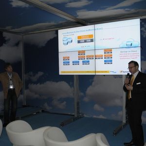 Auf dem Forum gab es Vorträge und Live-Demos.