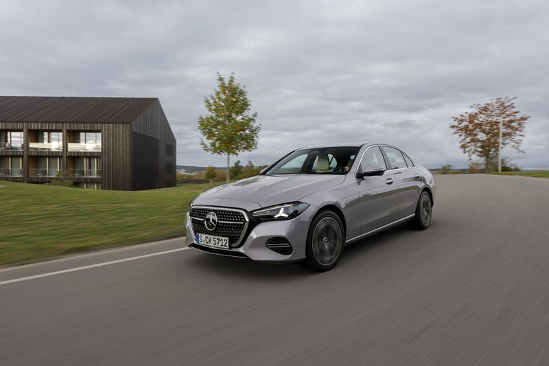 The current generation of the Mercedes C-Class is about five years old and, with this facelift, is now entering the second half of its life cycle.(Image: Mercedes-Benz AG)