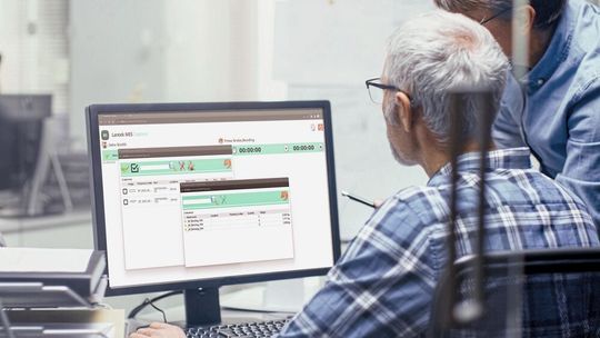 Stets aktuell: Über die aktuellen Softwaremodule von Lantek können Blechverarbeiter ihre Produktion auch online unabhängig von Aufentaltsorten überwachen und planen. (Bild:  Lantek)