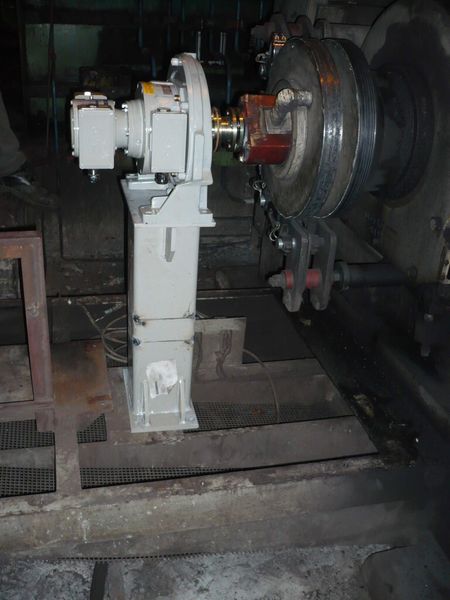 ... ein neuer Anbau – basierend auf dem Inkrementalgeber Typ FG 6 (zur Drehzahlmessung) mit angebautem Grenzdrehzahlschalter Typ EGS 40 (zur Grenzdrehzahlüberwachung). (Bild: Hübner)