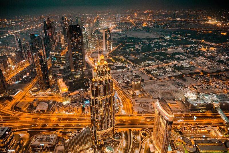 Mehr als drei Millionen Menschen – und potenzielle Passagiere – leben in Dubai. 