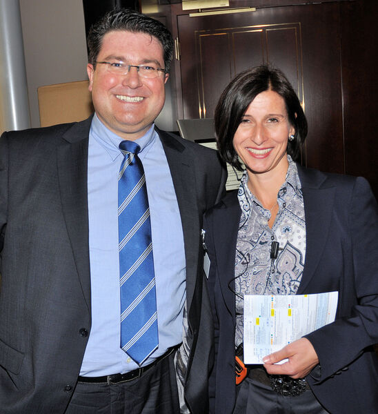 Michael Herkens (Cloudpilots) und Daniela Schilling (IT-BUSINESS Akademie). (Archiv: Vogel Business Media)