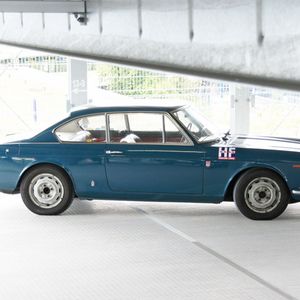 Das Coupé stach damals vor allem optisch aus der Masse.(Foto:  Lancia)