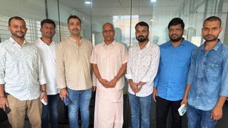 Mitarbeitende von Ystral India am neuen Standort in Bangalore. (Bild: Ystral)