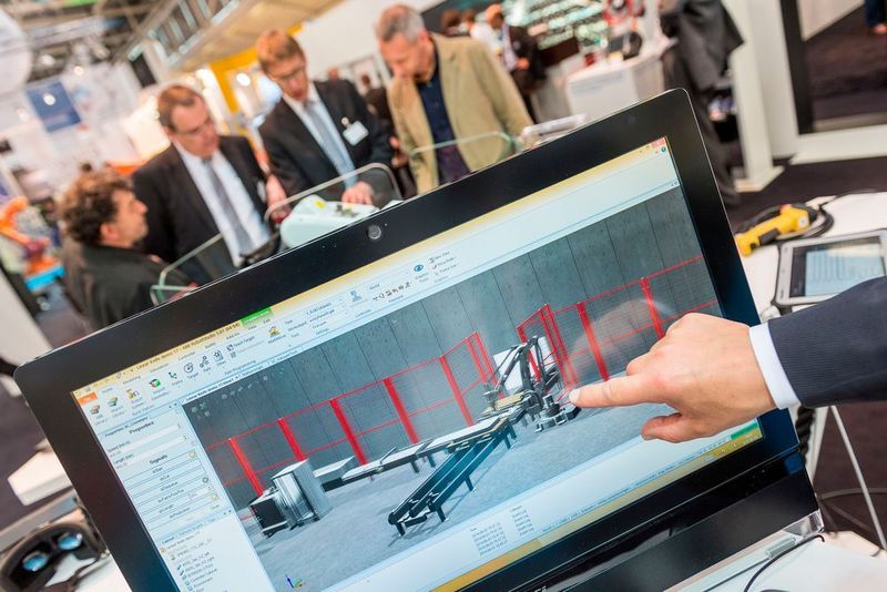 Fotoimpressionen von der Automatica 2014 (Bild: Messe München)