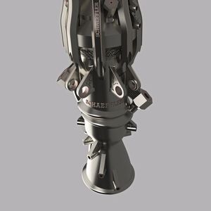 Das Multi-Material-LPBF eröffnet neue Möglichkeiten für Innovationen in der Luft- und Raumfahrt – durch eine intelligentere Integration von Bauteilen, maßgeschneiderte Leistung und die nahtlose Kombination komplementärer Materialeigenschaften.(Bild:  Schaeffler)