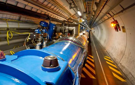 Kaum Licht am Ende des Beschleunigertunnels! Denn nun haben die Cern-Entscheider die Arbeit mit den Kollegen aus Russland definitiv beendet, wie die dpa erfahren hat. Erfahren Sie hier mehr zu den Gründen ...(Bild:  Cern)