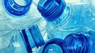 Another advantage of the plastic recycling technology is that it affords the possibility to process Plasmix along with sewage sludge derived from the treatment of wastewater.  (Deposit Photos )