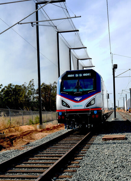 Die Züge werden auf dem verkehrsreichen Nord-Ost-Korridor von Amtrak eingesetzt (Siemens)