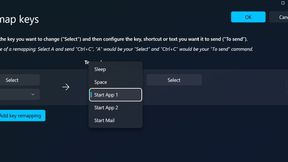 Mit dem „Powertoys Keyboard Manager“ lässt sich die Tastenbelegung in „Windows“ ohne Registry-Eingriff anpassen.  (Bild: Thomas Joos)
