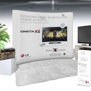 LG startet die Marketing-Kampagne mit dem Kinostart von „Pirates of the Caribbean – Fremde Gezeiten“ am 19. Mai 2011.