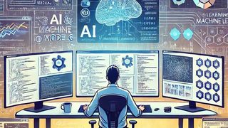 Die Anwendung von KI erfordert neue Techniken zur Energiereduktion. (Bild: Dall-E / KI-generiert)