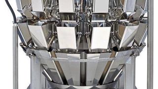 Die Mehrkopfwaage CCW-AS verarbeitet auch schwierige Produkte mit Hochleistung.  (Bild: Ishida)