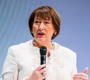 VDA-Präsidentin Hildegard Müller(Bild:  CHLietzmann/Marius Schwarz)