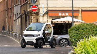 Zwergstromer in Anmarsch: Der Zweisitzer vom chinesischen Start-up Eli Electric Vehicles kommt nach Deutschland. (Eli Electric Vehicle)