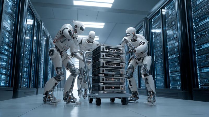 RAG-Modelle und KI-Agenten rücken das Thema Storage wieder in den Mittelpunkt.(Bild:  Midjourney / KI-generiert)