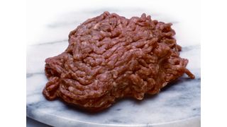 1	 Fleisch ist durch die jüngsten Skandale wieder in den Fokus 
der Dioxinanalytik gerückt. Bild: Archiv (Archiv: Vogel Business Media)