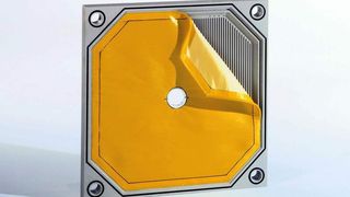 Die Lenser Filtration GmbH stellt Kunststoff-Filterelemente für Fest- und Flüssigtrennung in Filterpressen her. Bild: Lenser (Archiv: Vogel Business Media)