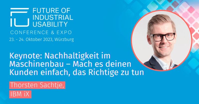 Welchen Hebel bietet Usability, um die Erreichung von Klimaschutzzielen zu unterstützen?(Bild:   Vogel Communications Group)