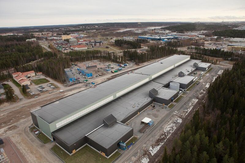 The facebook data centre in Luleå. (The Node Pole/Cascade Creative Media)