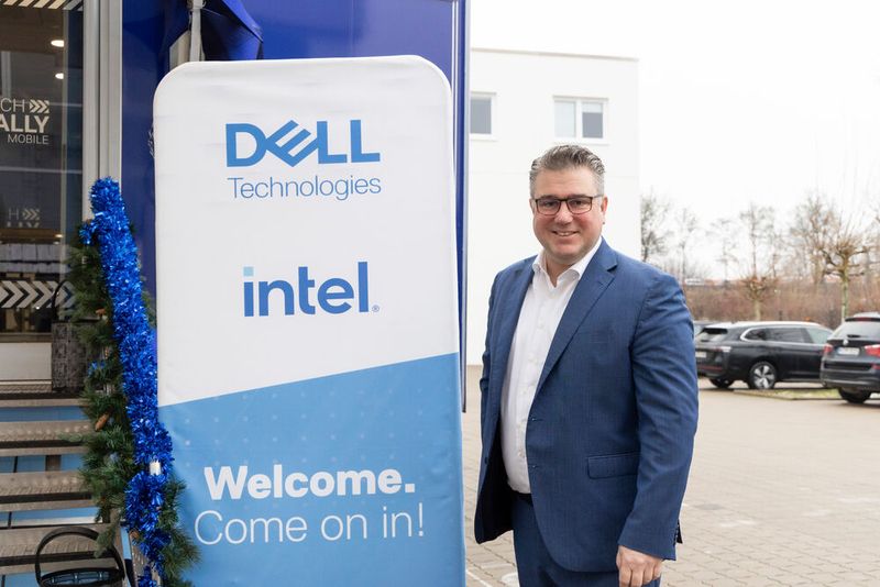 Tim van Wasen, Managing Director DACH, freut sich auf das Dell Technologies Forum in München. (Bild: Christine Buhl)