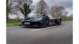 Der Aston Martin Valkyrie hat seine Straßenzulassung erhalten. (Bild: Aston Martin)