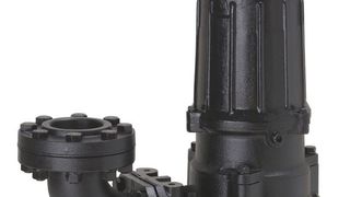 Eine Demonstration am Messestand soll das Leistungspotenzial der neuen Pumpen zeigen.  (Bild: Tsurumi)