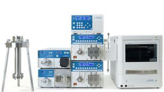 Das neue HPLC Scale-UP-System kann mit nur einer Hochdruckgradienteneinheit sowohl analytisch als auch präparativ trennen. (Archiv: Vogel Business Media)