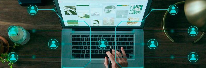 Bei einem digitalen Fertigungsverfahren wie dem 3D-Druck stellt eine Online-Plattform keinen Bruch dar, sondern vereinfacht die Kommunikation zwischen Kunden und Lieferanten.(Bild:  gemeinfrei // Pexels)