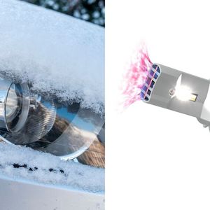 Bei ihr sitzt der notwendige Lüfter jetzt zentral, oberhalb des Zentrierrings und lenkt die warme Abluft direkt auf das Scheinwerferglas/die Scheinwerferabdeckscheibe. (Bild:  Philips/Lumileds)