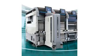 Bestückungsmaschinen wie diese von Fuji müssen regelmäßig gewartet werden. Mithil-fe von Shop-Floor-Integration wurden diese Abläufe nun automatisiert und können jetzt mit weniger Aufwand und günstiger durchgeführt werden. (Bild: Fuji)